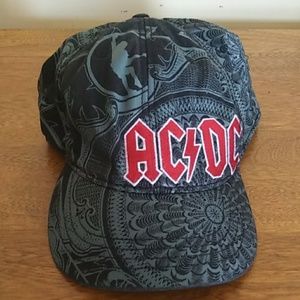 AC DC Baseball Cap Hat
